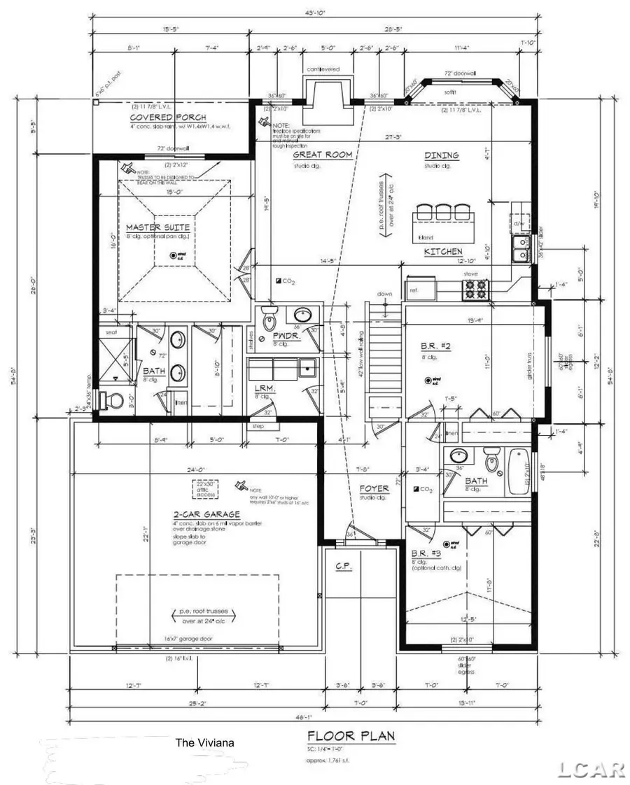 2220 Congressional Lane, Grass Lake, MI 49240 - #3
