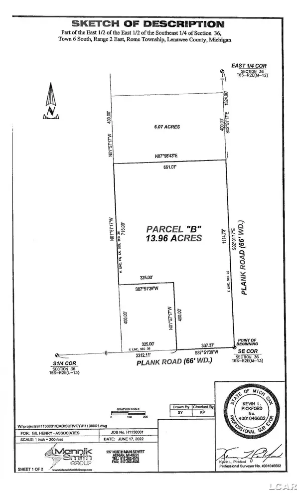 4200 Plank Road, Adrian, MI 49221