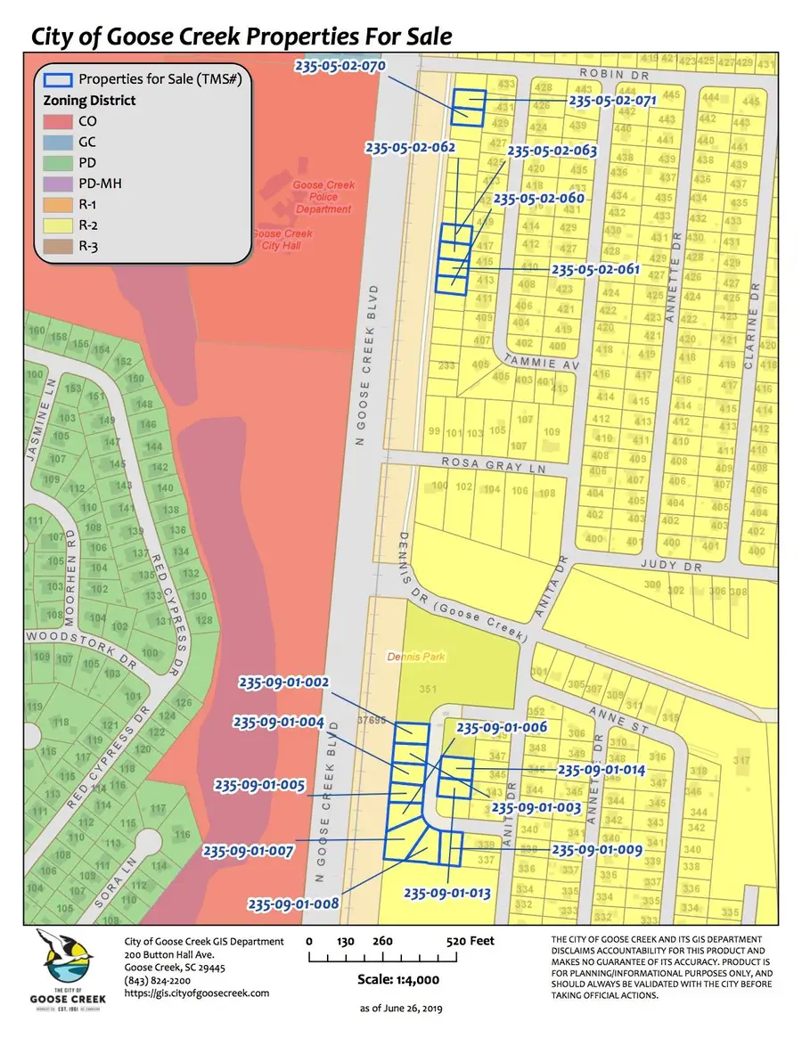 Lot 30 Boulder Bluff, Goose Creek, SC 29445 - #2