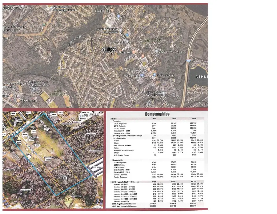 1885 Woodland Road, Charleston, SC 29414 - #3