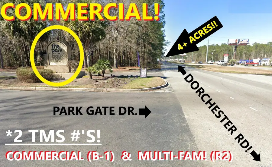 00 Dorchester & Park Gate Dr. Road, North Charleston, SC 29418 - #3