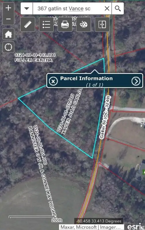 367 Gatlin Street Street, Vance, SC 29163 - #3