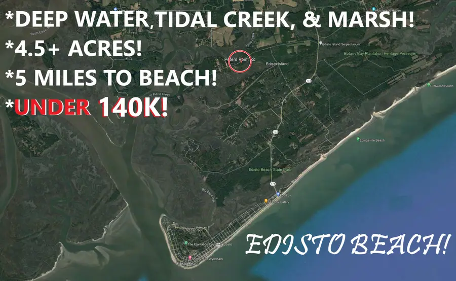 8705 Peters Point Road, Edisto Island, SC 29438 - #2