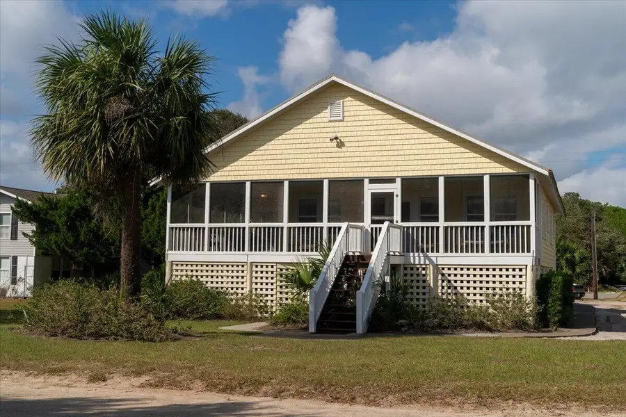 2302 Palmetto Boulevard, Edisto Beach, SC 29438 - #2
