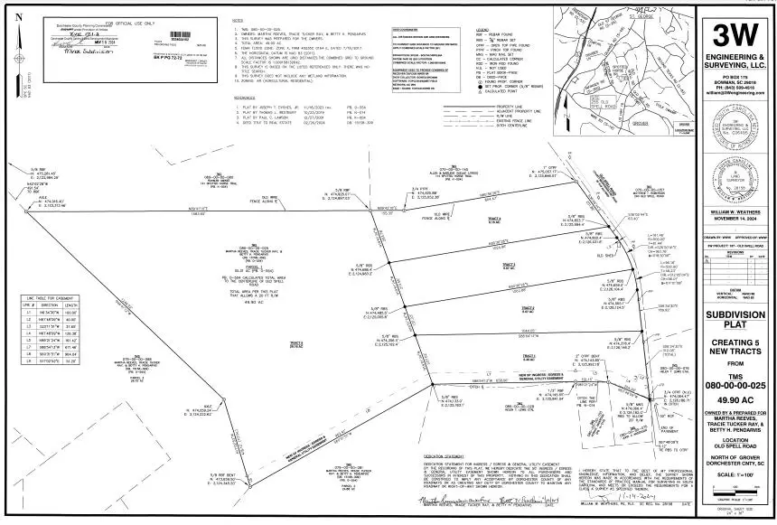 003 Old Spell Road #3, Saint George, SC 29477 - Image #1