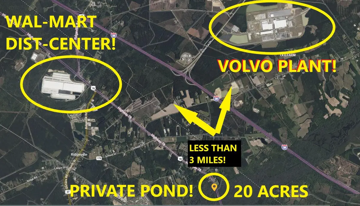 0 Hwy 78 (w 5th North St), Summerville, SC 29483 - Image #1