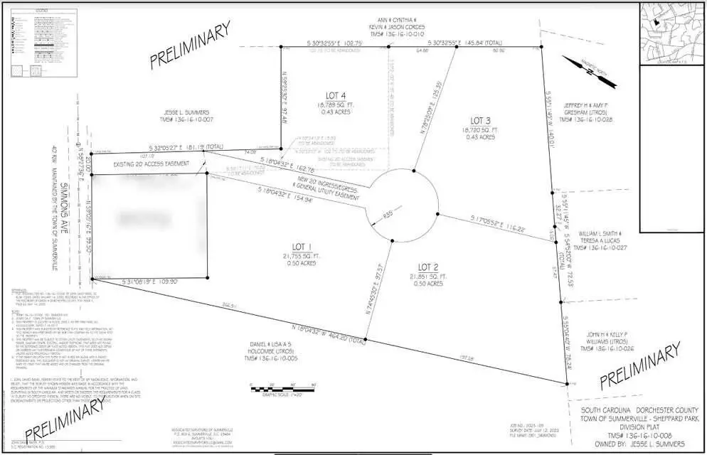 901 Simmons Avenue, Summerville, SC 29483 - Image #1