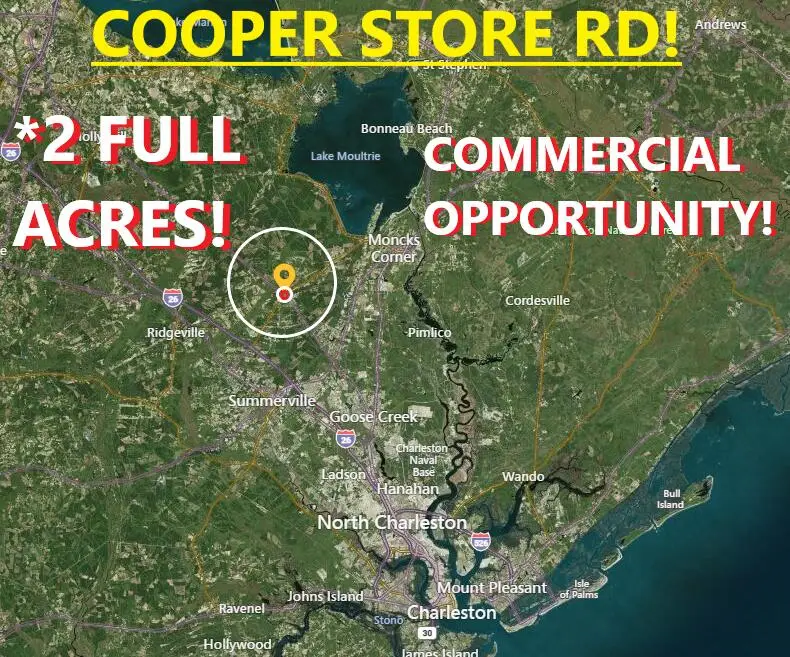 2654 Cooper Store Road, Moncks Corner, SC 29461 - Image #3