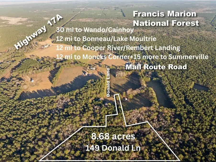 149 Donald Lane, Bonneau, SC 29431 - #1