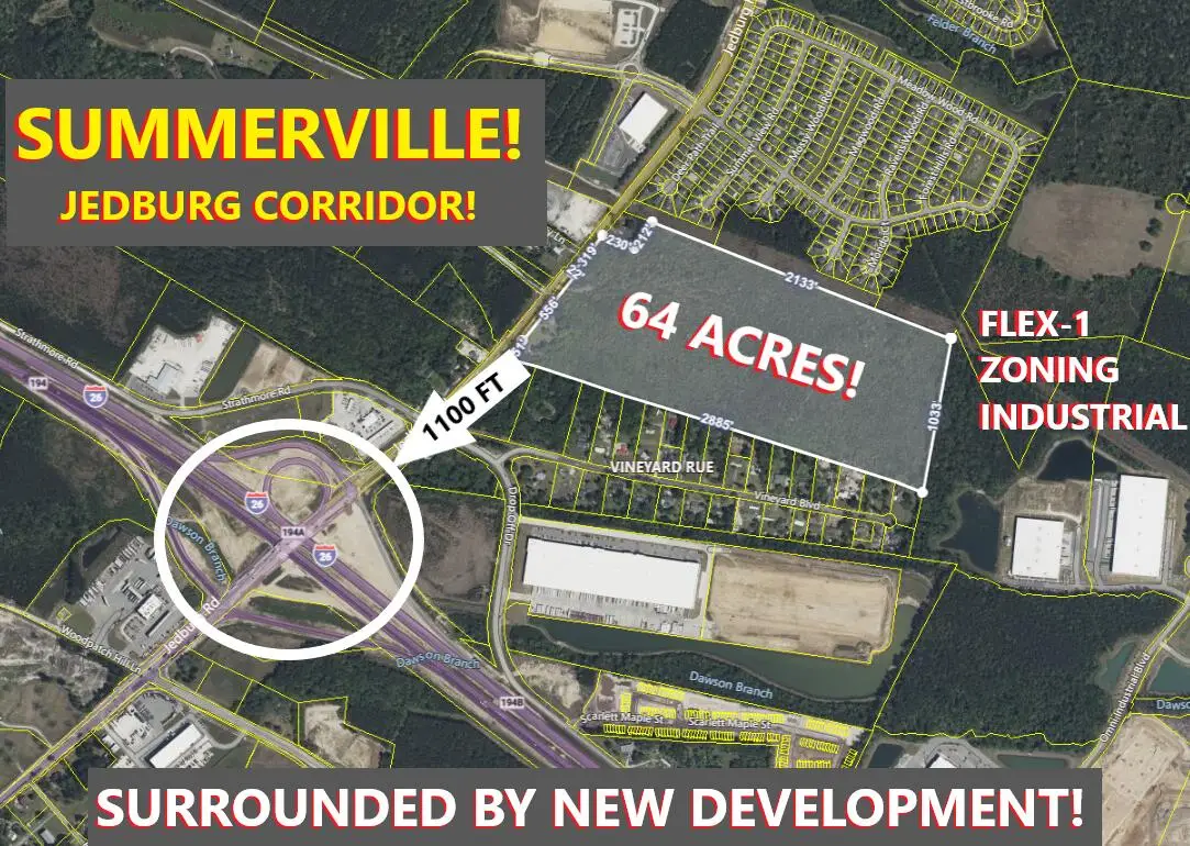 900 Jedburg Road, Summerville, SC 29486 - Image #1