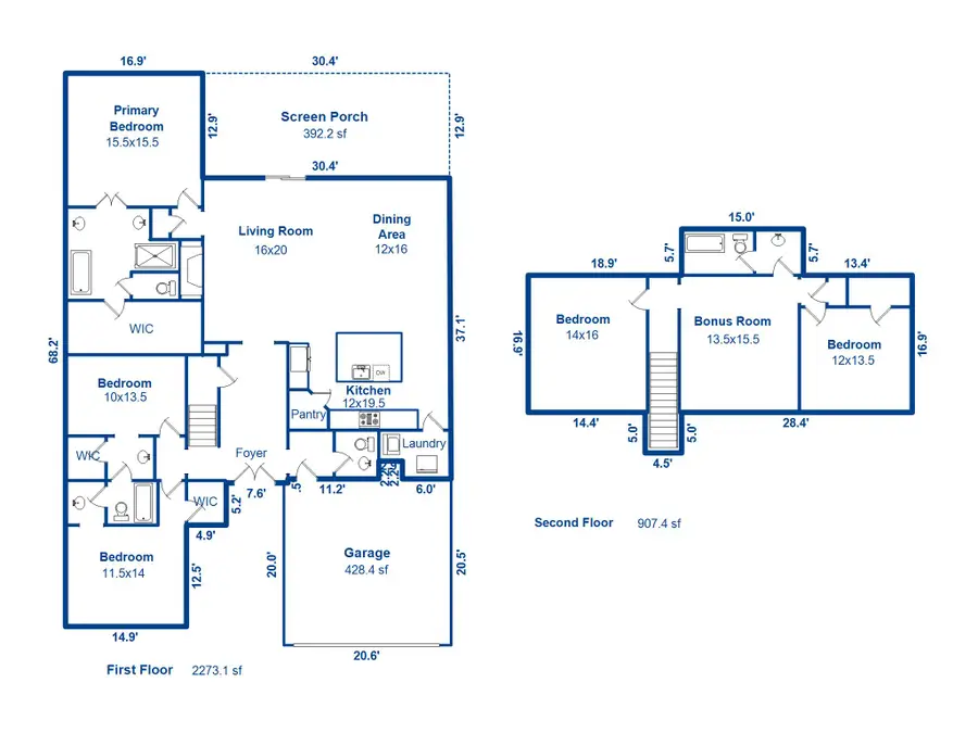 229 Celestial Boulevard, Summerville, SC 29486 - Image #2