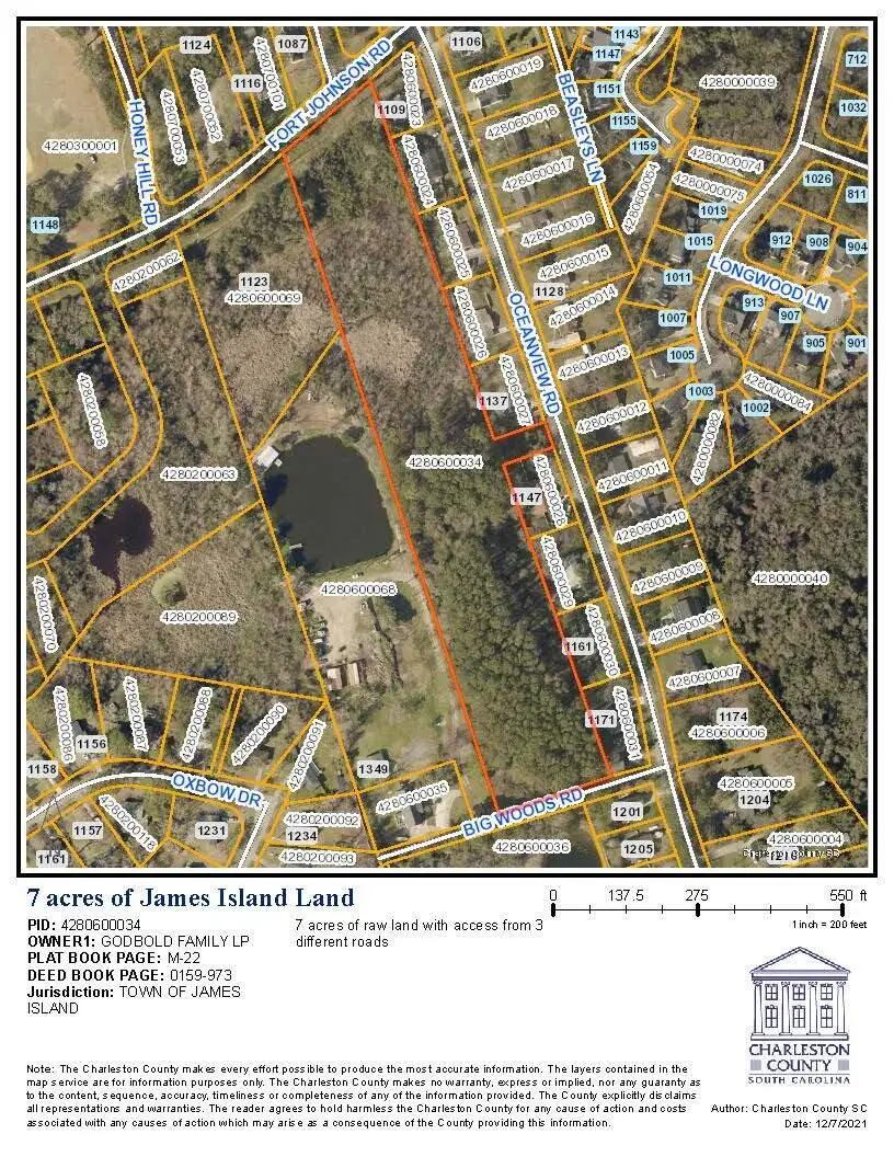 0 Fort Johnson Road, James Island, SC 29412 - Image #1