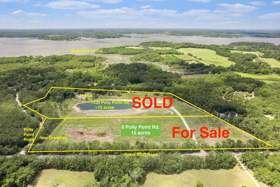 0 Polly Point Road, Wadmalaw Island, SC 29487 - #2