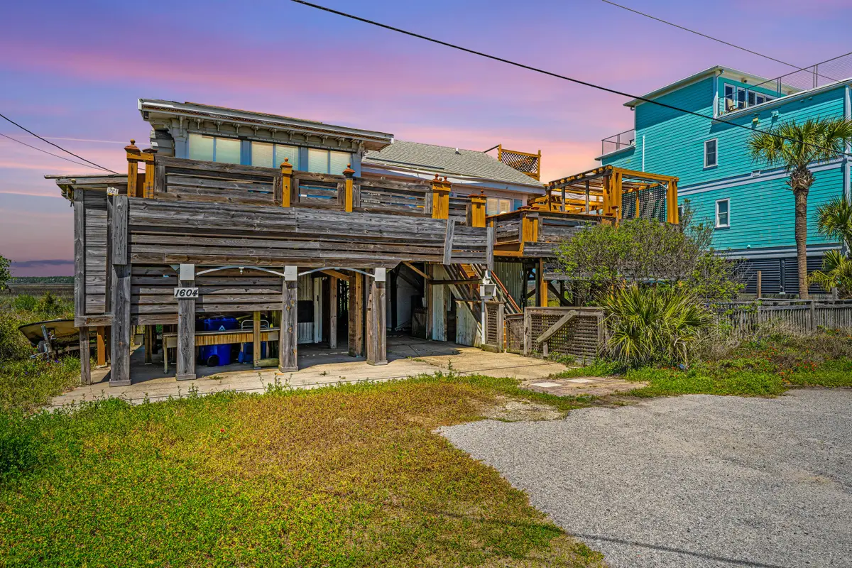 1604 E Ashley Avenue, Folly Beach, SC 29439 - Image #1