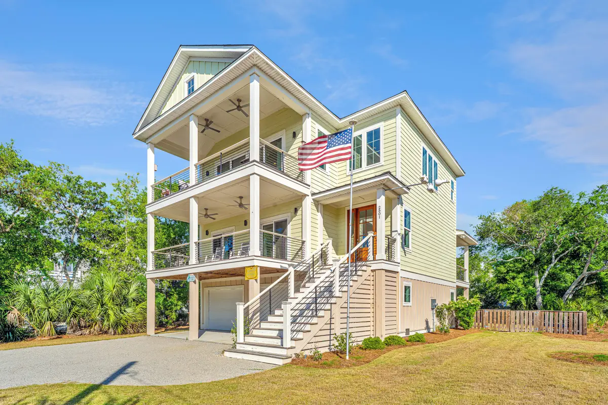 2501 Myrtle Street, Edisto Beach, SC 29438 - #1
