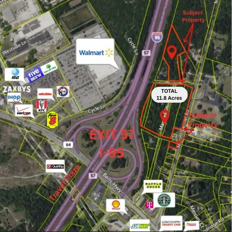 0 Mt Carmel Road, Walterboro, SC 29488 - #1