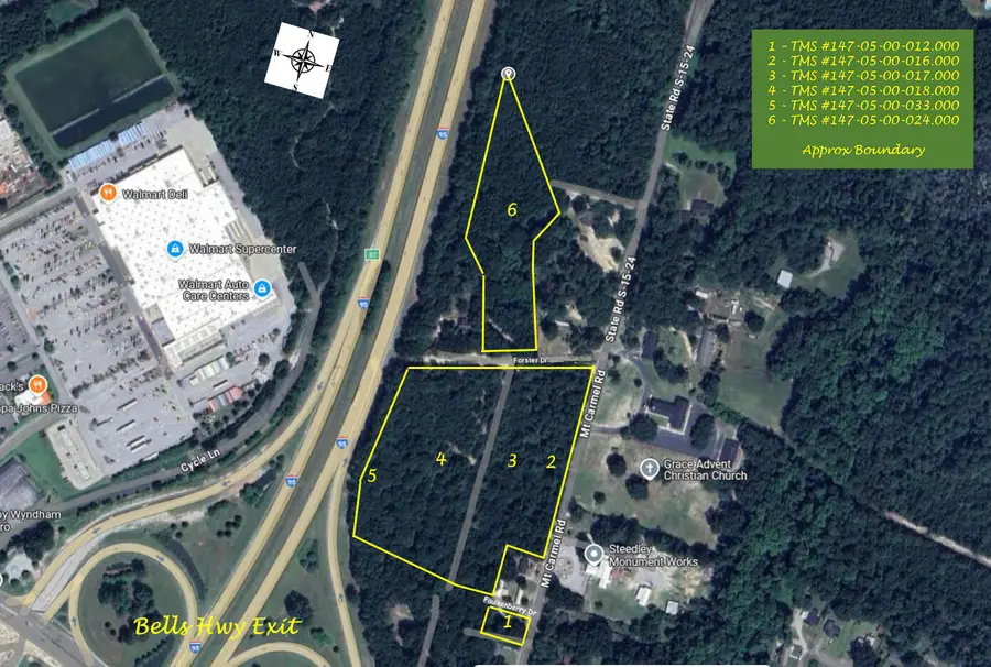 0 Mt Carmel Road, Walterboro, SC 29488 - #2