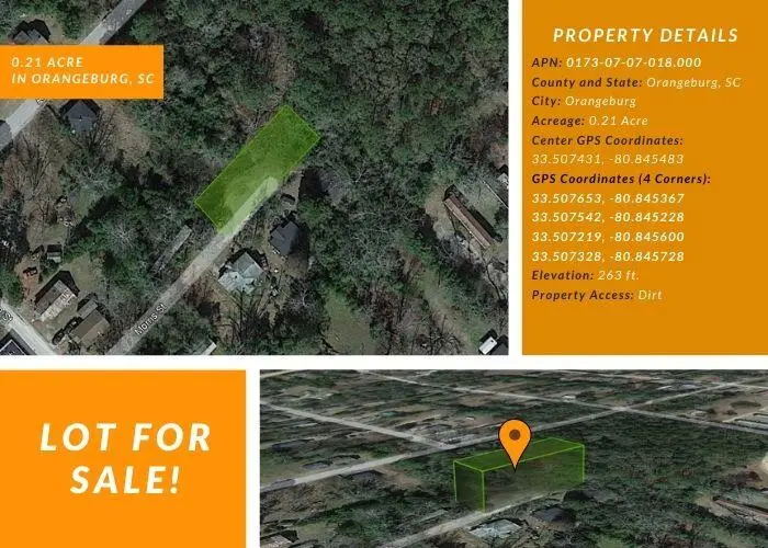 1392 Morris Street, Orangeburg, SC 29115 - Image #1