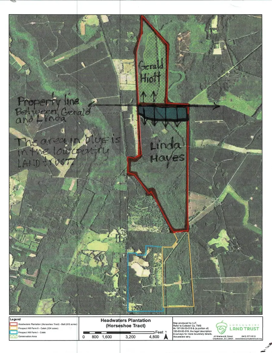 0 Featherbed Road, Walterboro, SC 29488 - #3