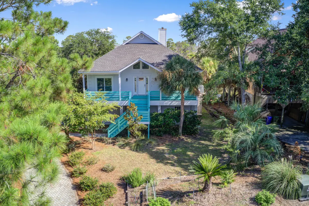 410 W Indian Avenue, Folly Beach, SC 29439 - #1