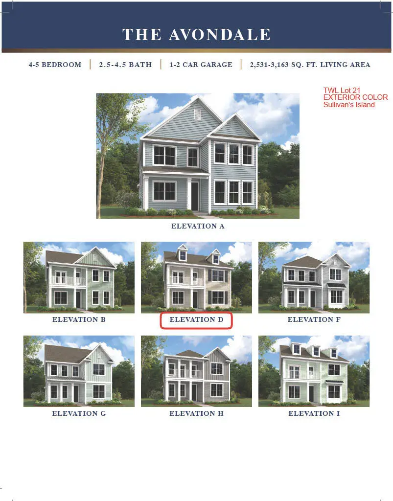 2116 Blue Bayou Boulevard, Johns Island, SC 29455 - #2