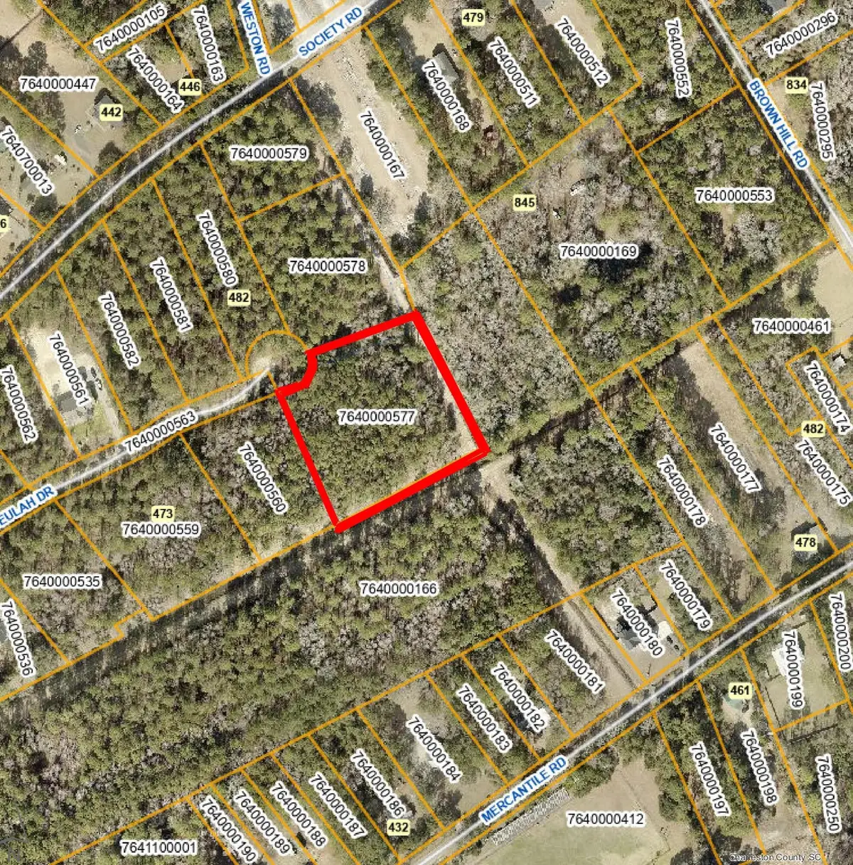 489 Beulah Drive, McClellanville, SC 29458 - Image #1