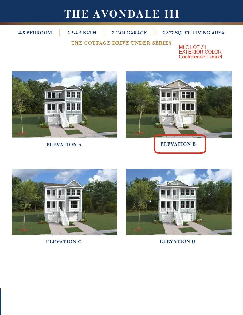 7014 Alpine Bay Lane, Johns Island, SC 29455 - #2