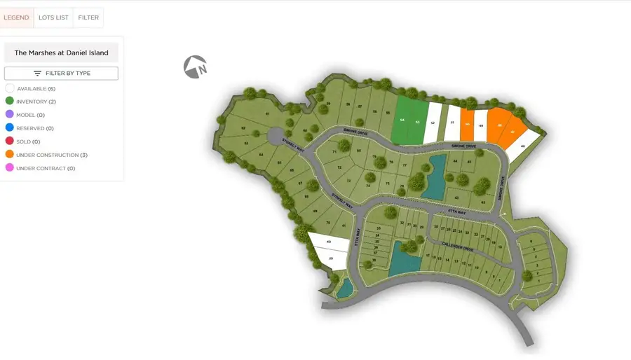 319 Simone Drive #Lot 47, Charleston, SC 29492 - #2