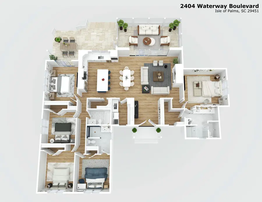 2404 Waterway Boulevard, Isle Of Palms, SC 29451 - #2