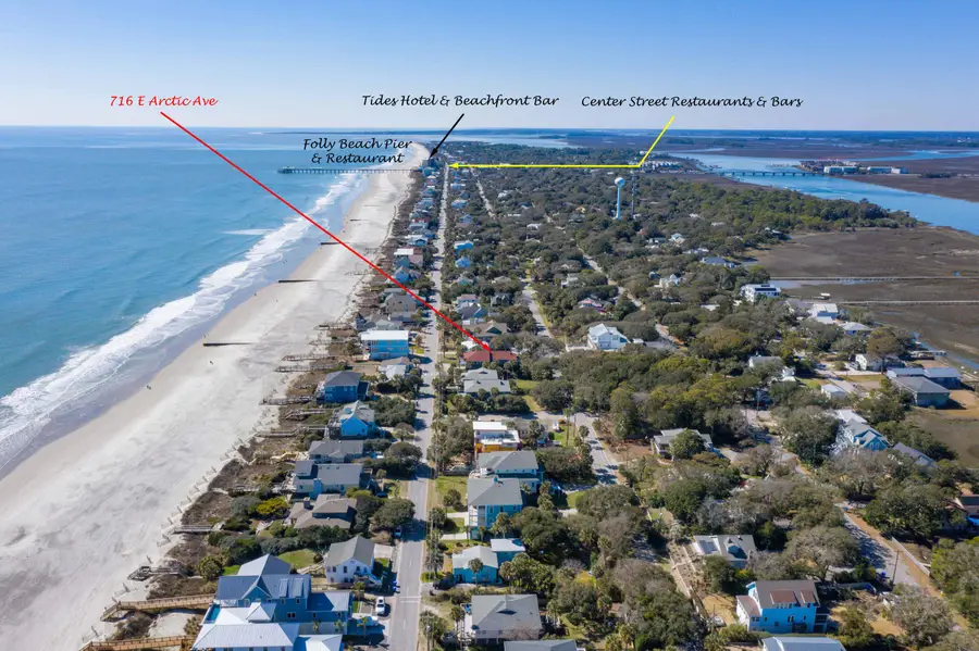716 E Arctic Avenue, Folly Beach, SC 29439 - #2