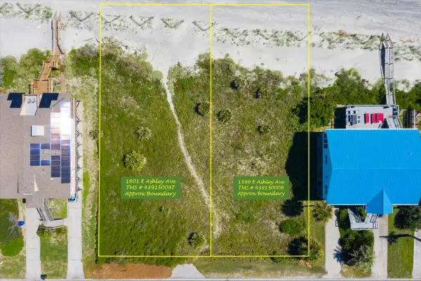 1599&1601 E Ashley Avenue, Folly Beach, SC 29439