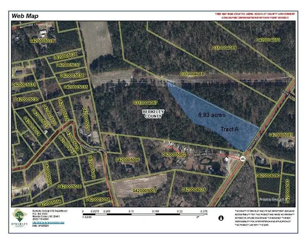 0 Hwy 45, Cross, SC 29436