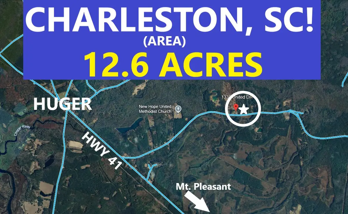 0 United Drive, Huger, SC 29450 - #1