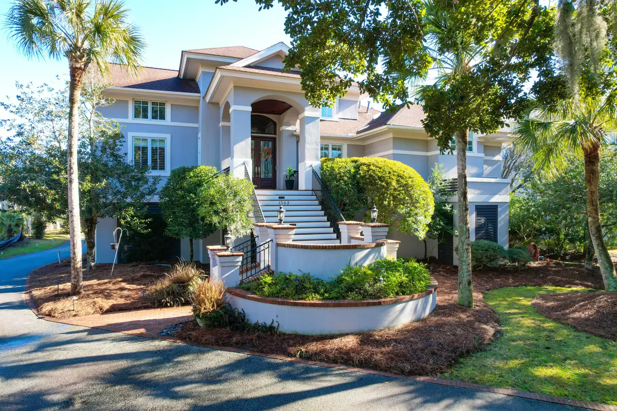 1563 Headquarters Plantation Drive, Johns Island, SC 29455 - #1