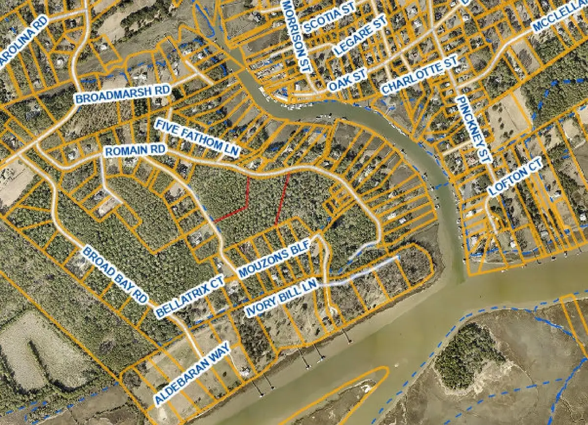 001 Romain Road #Lot 1-D, McClellanville, SC 29458 - Image #1