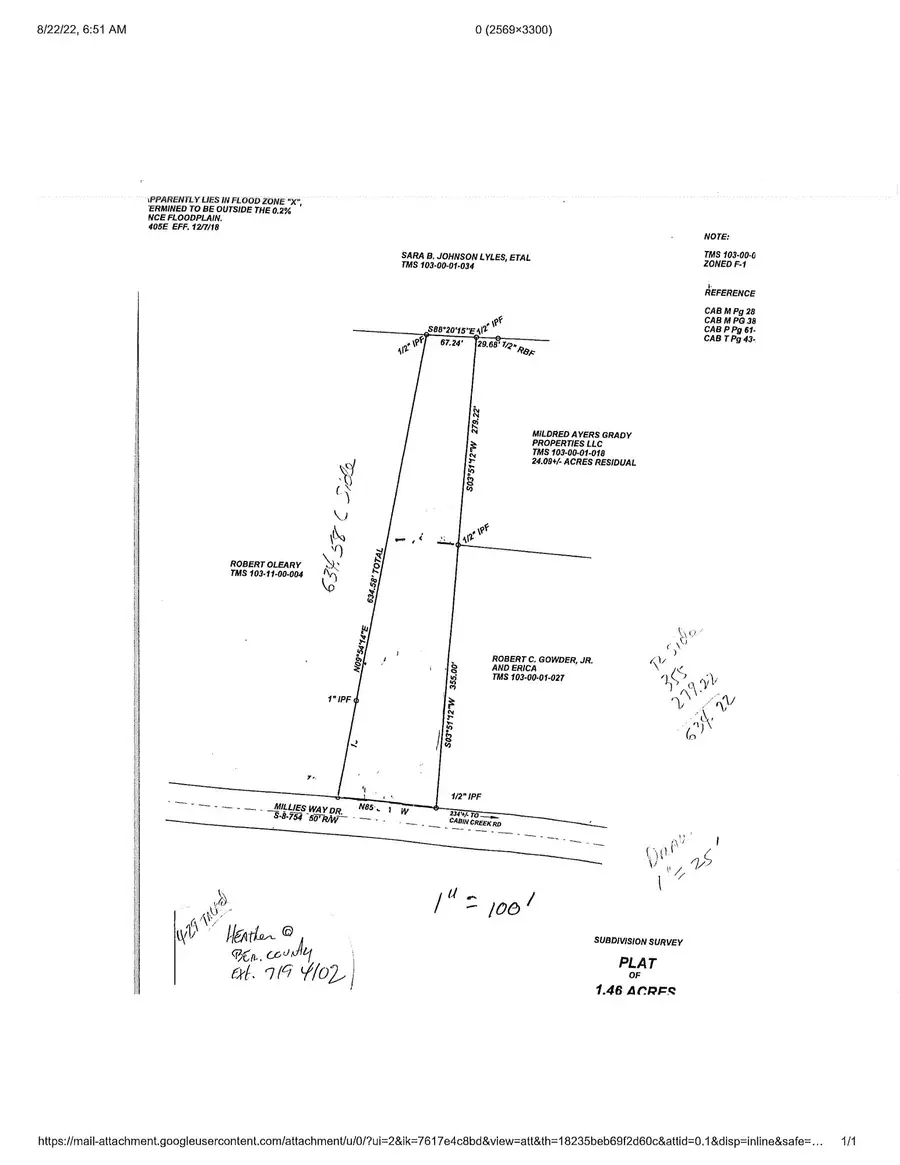 1042 Millies Way Drive, Moncks Corner, SC 29461 - Image #2