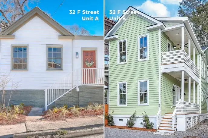32 F Street #A & B, Charleston, SC 29403 - Image #1