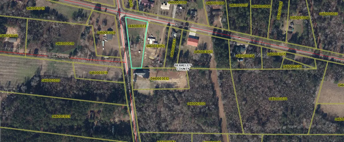 1201 Mandella Road, Bonneau, SC 29431 - #1