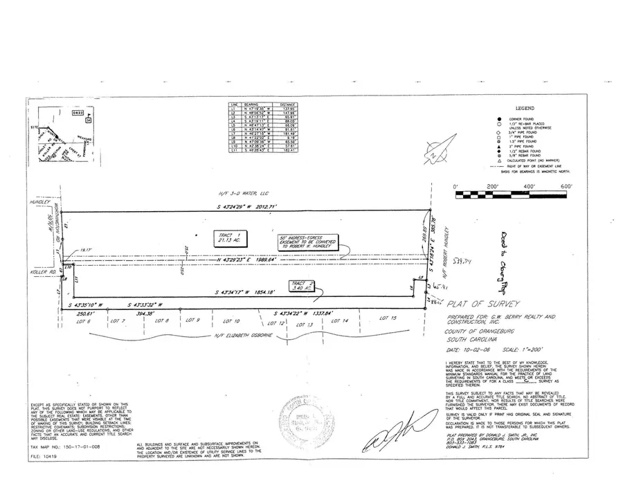 1 Worthington Road, Orangeburg, SC 29118 - #3