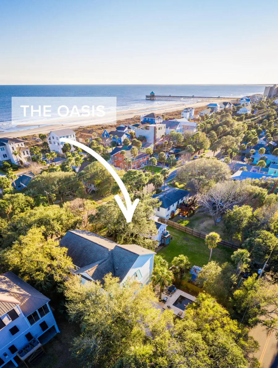 406 E Ashley Avenue, Folly Beach, SC 29439 - #3