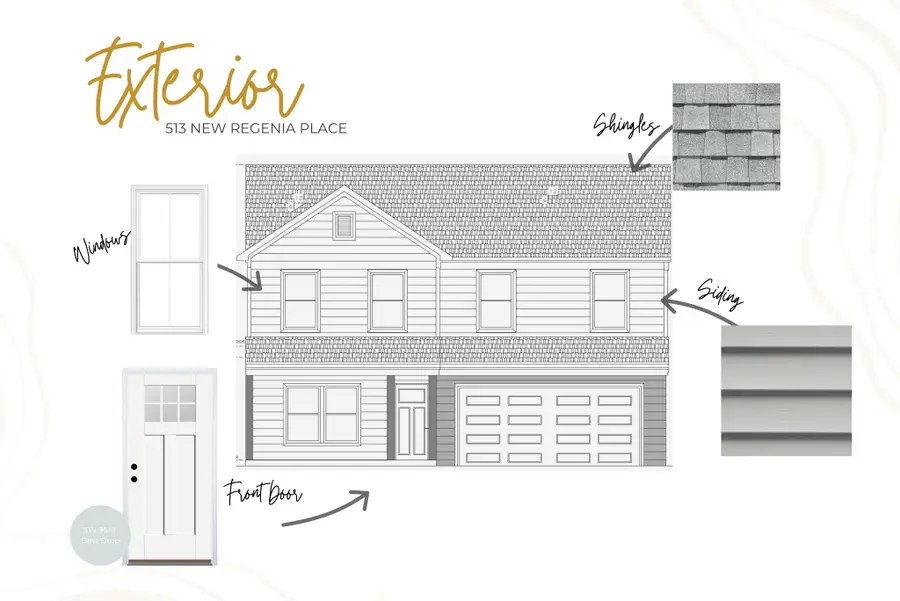 513 New Regenia Place, Holly Hill, SC 29059 - #2