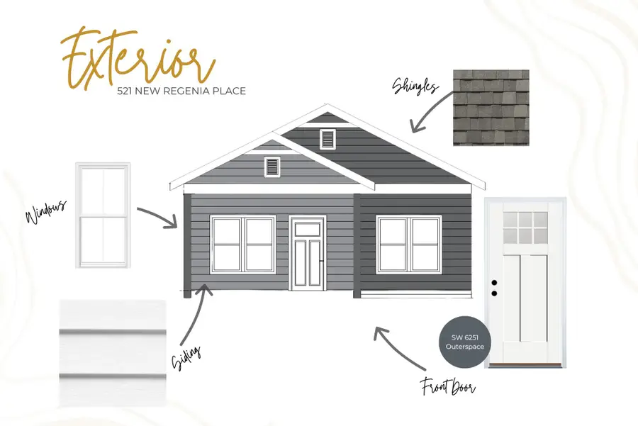 521 New Regenia Place, Holly Hill, SC 29059 - #2