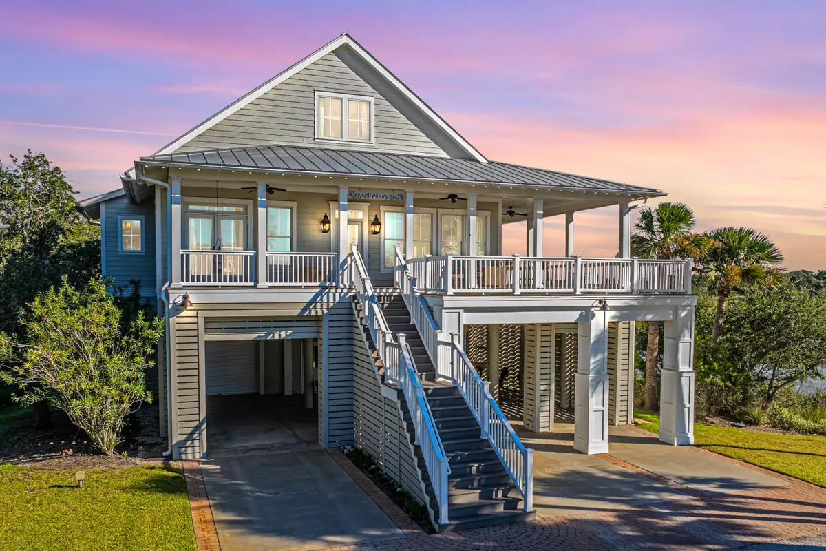 1250 Hammocks Way, Edisto Island, SC 29438 - #1