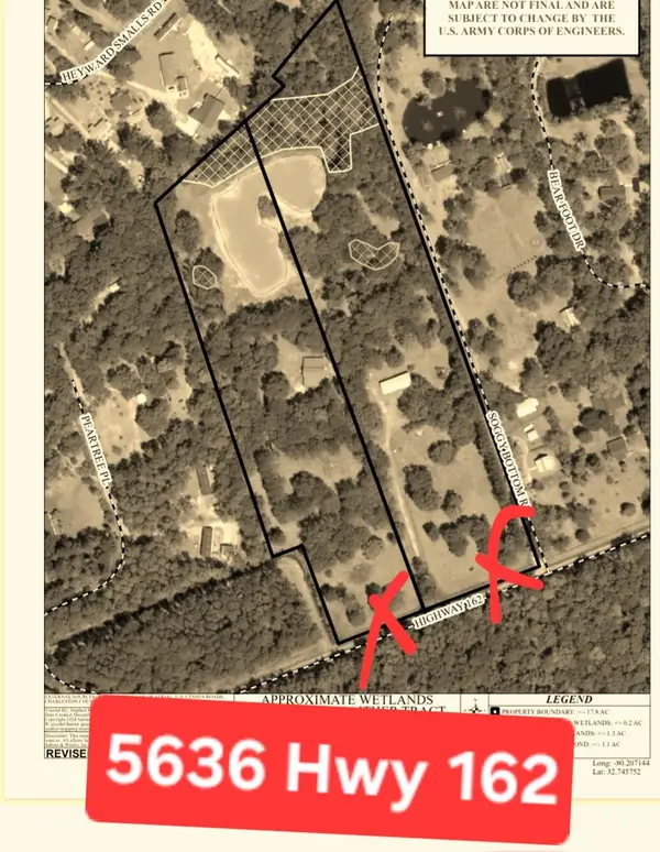 5636 Highway 162, Hollywood, SC 29449