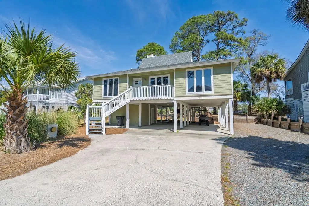 60 Rice Lane, Edisto Beach, SC 29438 - #1