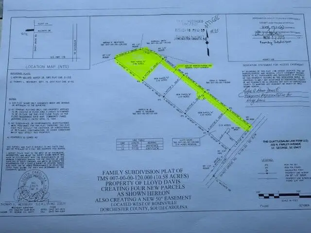 0-D Shady Grove Road, Bowman, SC 29018 - Image #1