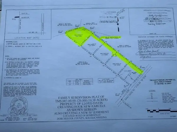 0-D Shady Grove Road, Bowman, SC 29018