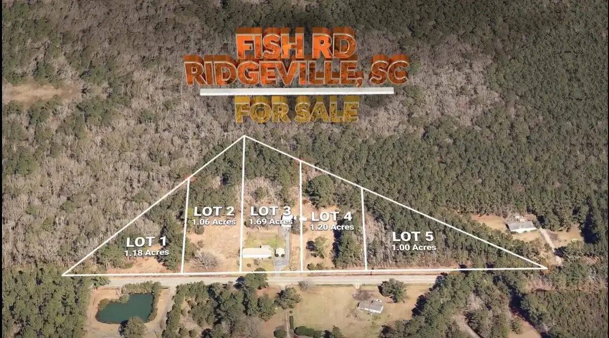 1694 Fish Road #1-5, Ridgeville, SC 29472 - Image #1