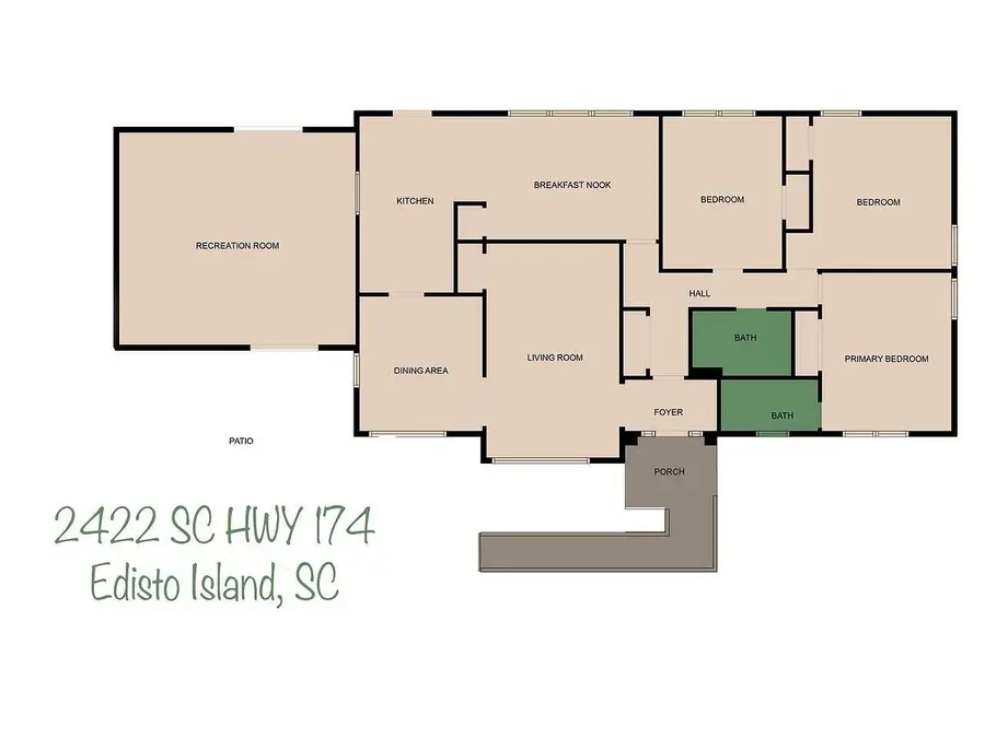 2422 Highway 174, Edisto Island, SC 29438 - #2