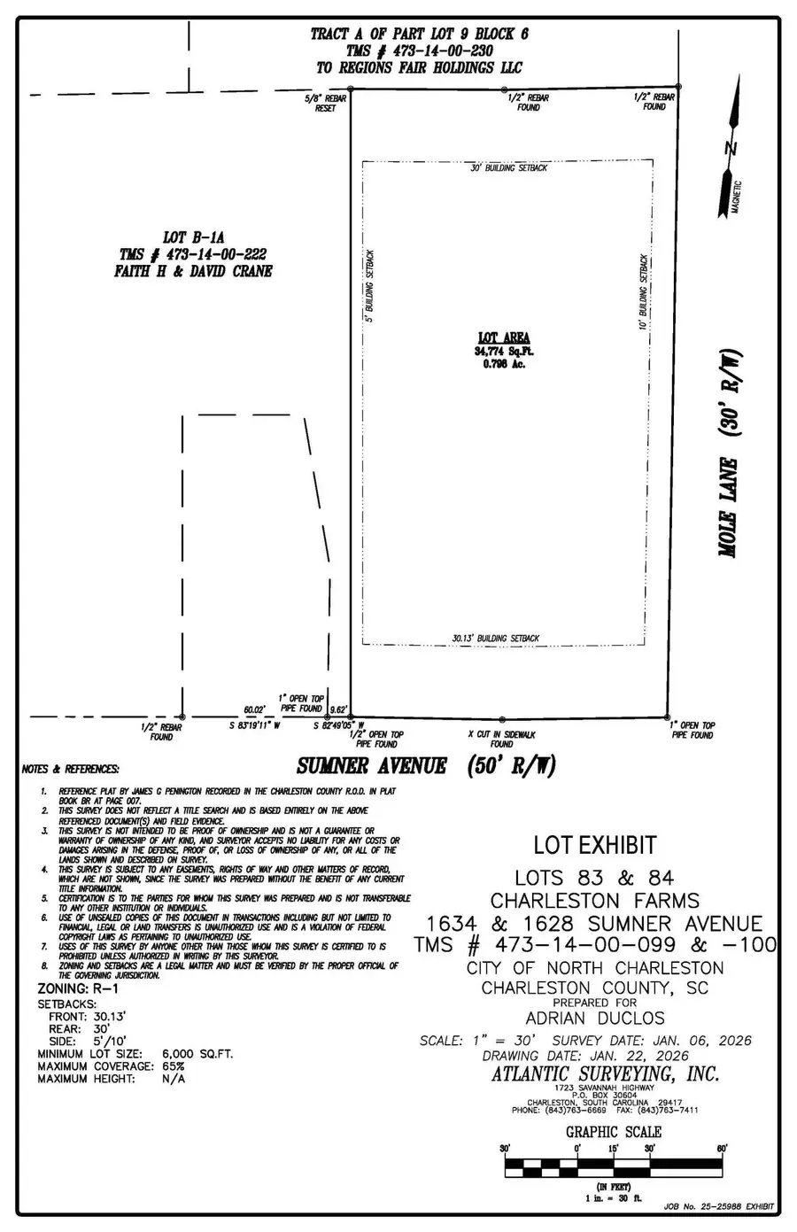 1634 Sumner Avenue, North Charleston, SC 29406 - Image #2
